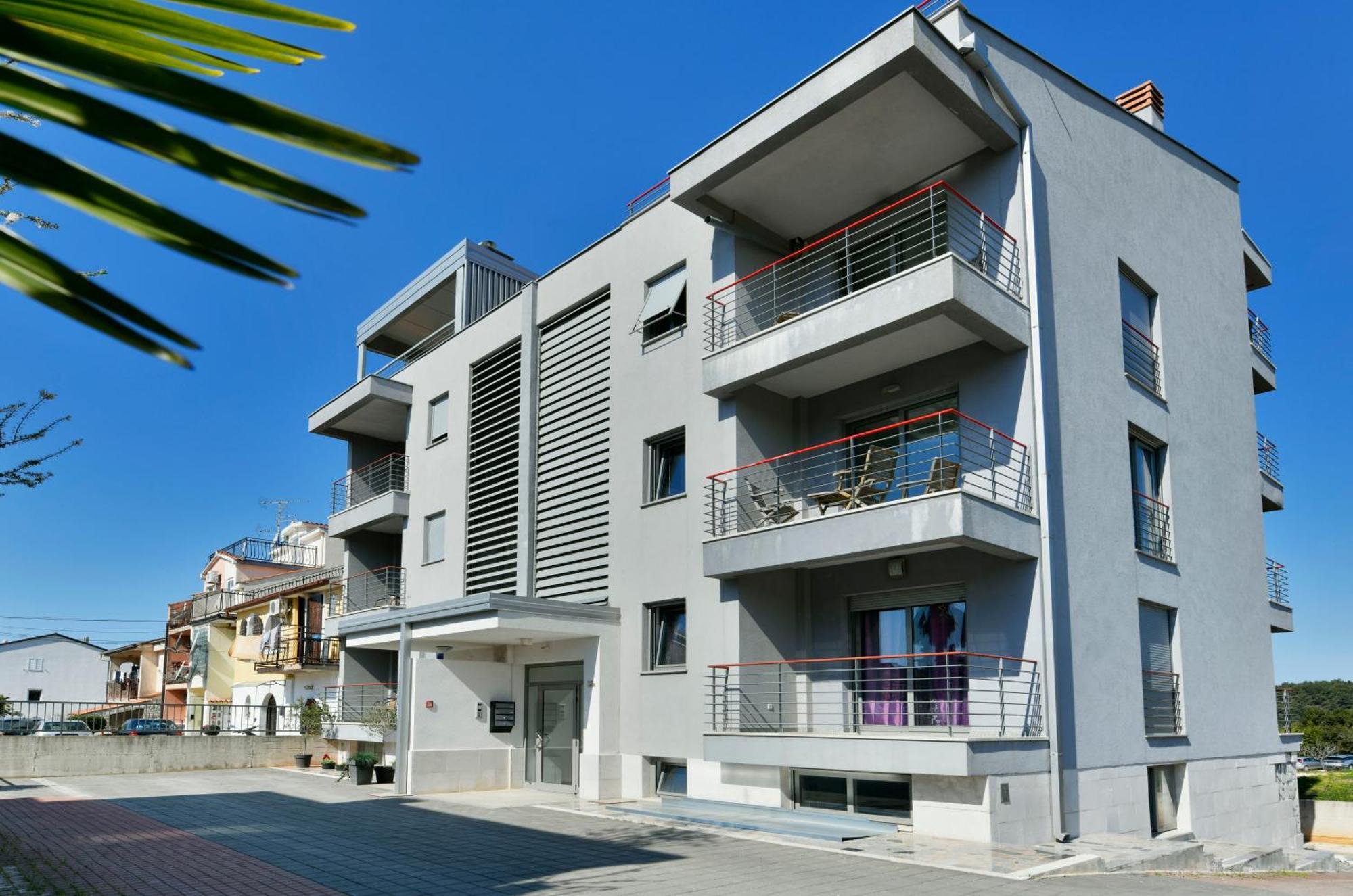 Apart Residence Rudan Rovinj Exterior photo